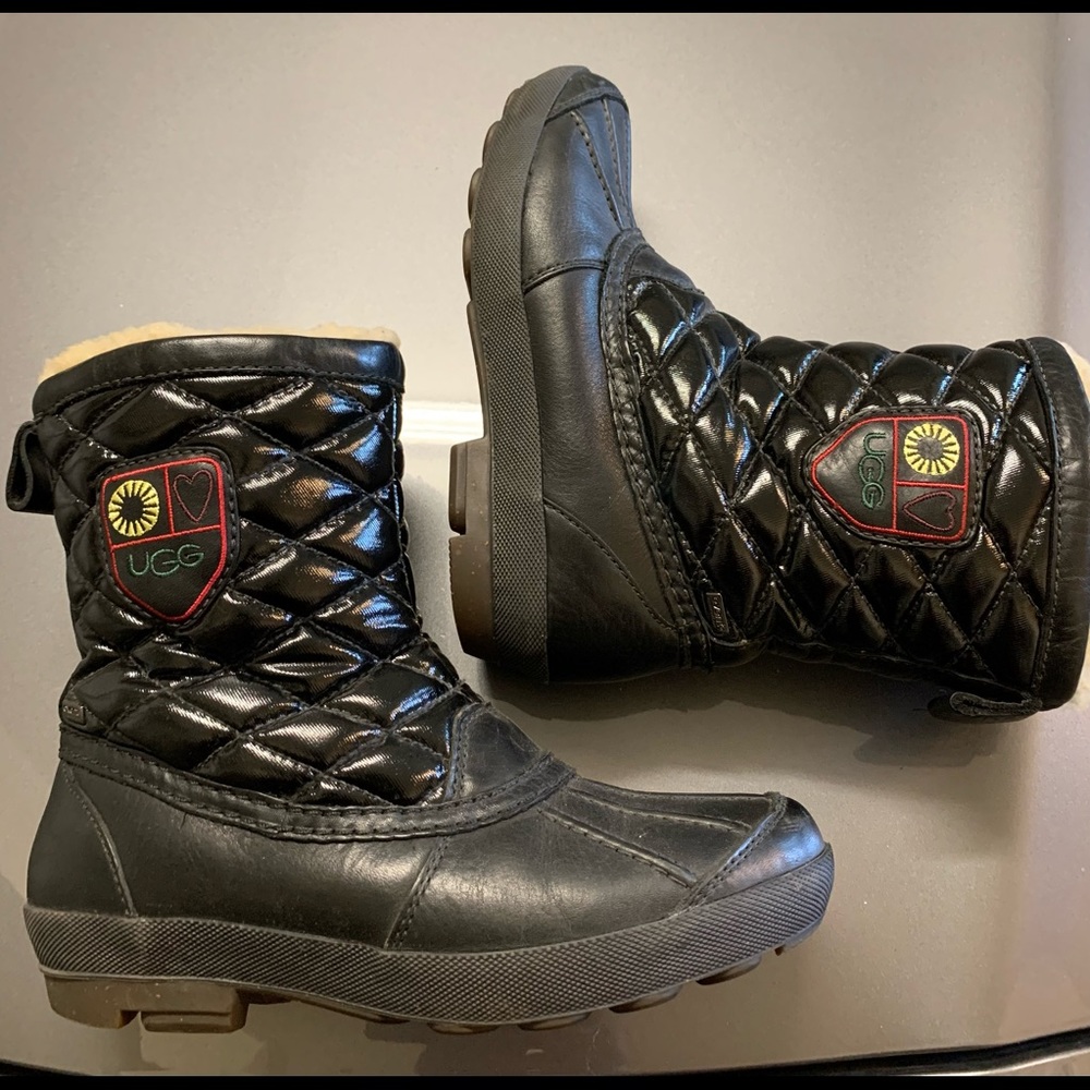 Ugg black boots